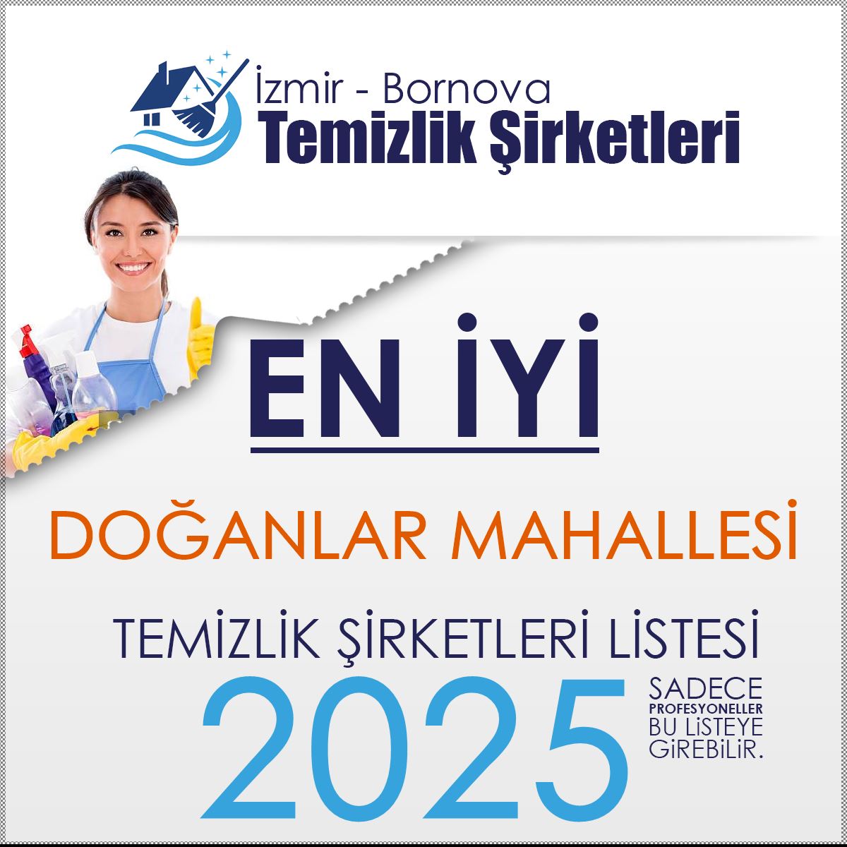 Doğanlar Mahallesi'nde Tavsiye Edilen Temizlik Şirketileri
