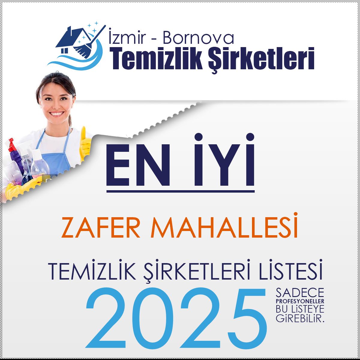 Zafer Mahallesi'nde Tavsiye Edilen Temizlik Şirketileri